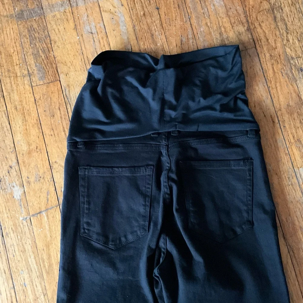 Maternity - Good‎ American Black Skinny Jeans